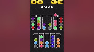 【Ball Sort Puzzle】Level.3986