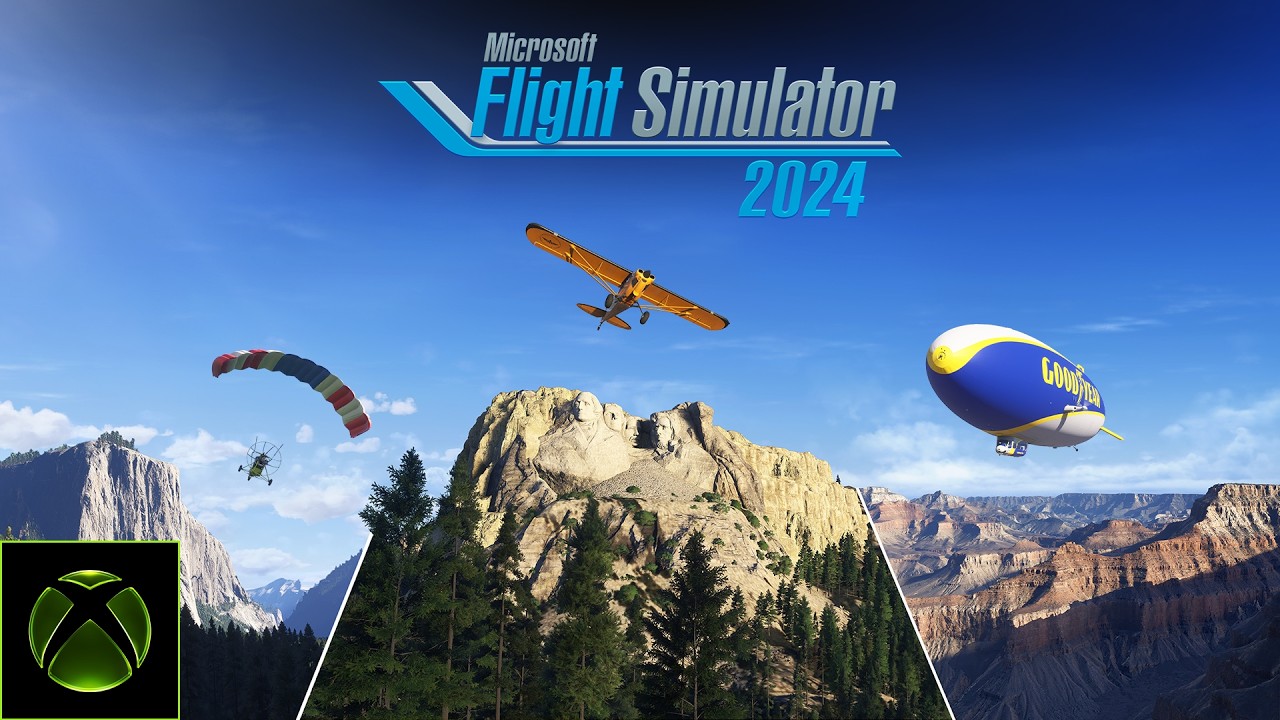 Microsoft Flight Simulator 2024 - World Update 22 Announced at the Xbox Games Showcase - Asobo's Sim Keeps the Free Regional Upgrades Coming
