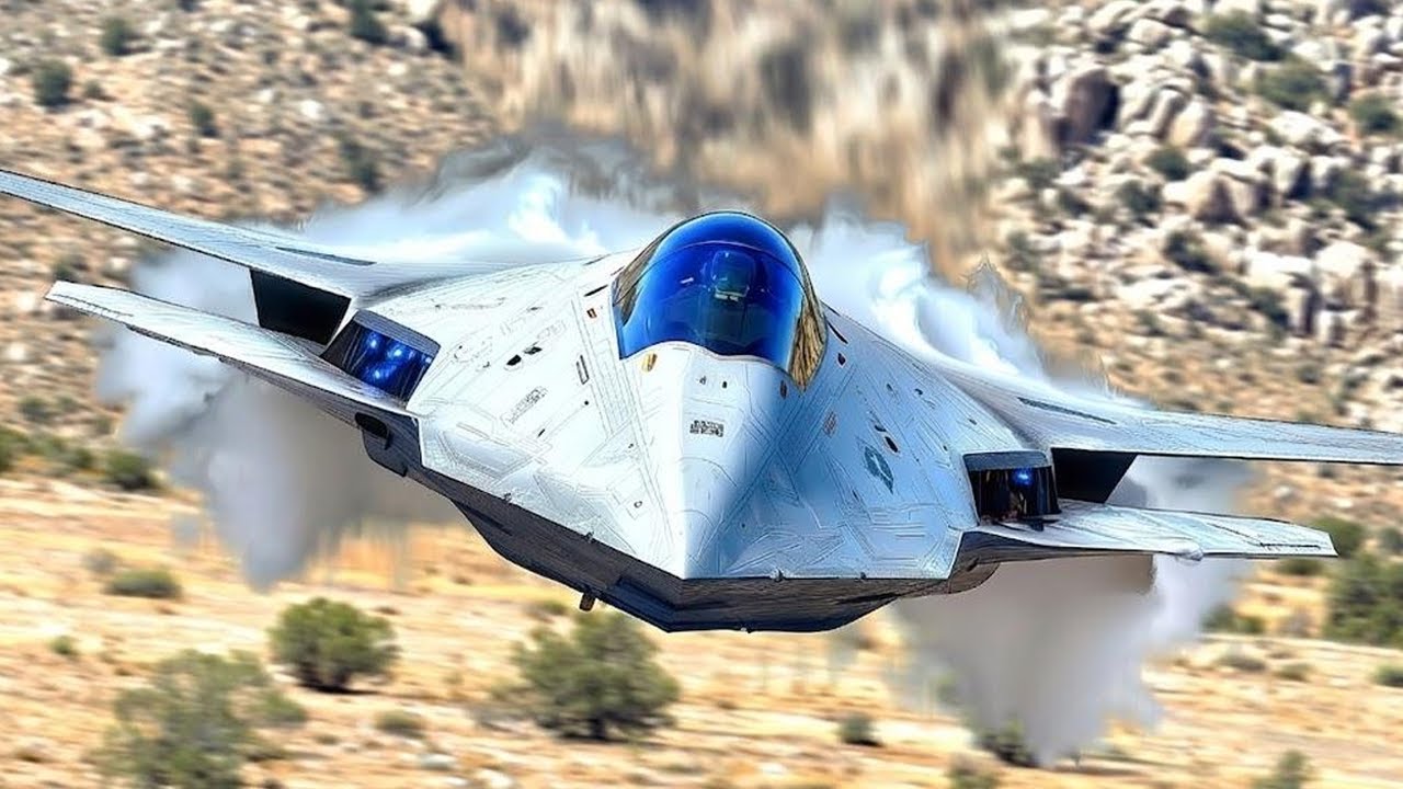 Secret US Sixth-Gen Jet SPOTTED - Nothing Can Stop It - YouTube