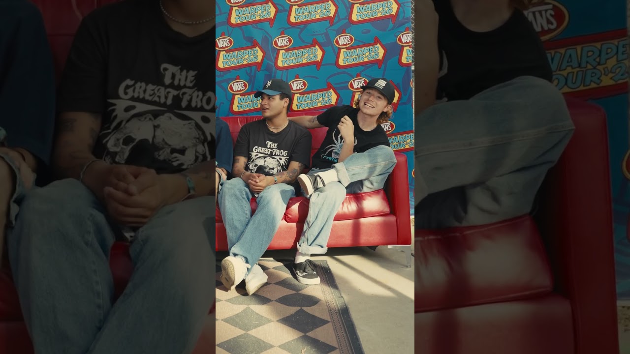 XCOMM on their favorite bands playing Warped, song breakdowns and Vans Icons.