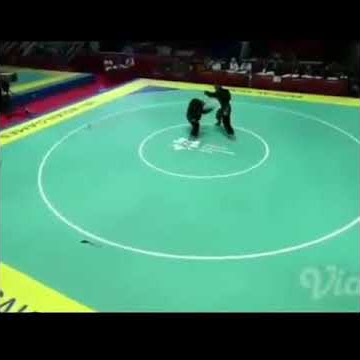 Story WA Pencak Silat terbang terbang Keren