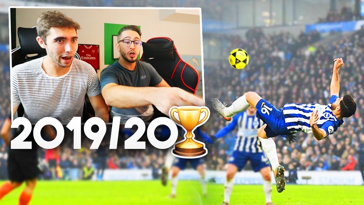 REACCIONANDO a los MEJORES GOLES de la TEMPORADA con SPURSITO