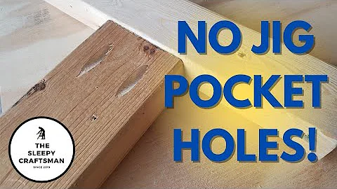The SECRET to DIY Pocket Holes! 🤯
