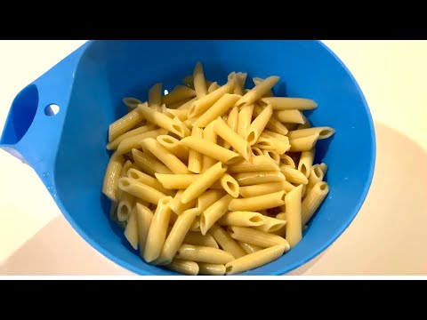 How to Cook Penne Pasta | AL Dente - YouTube