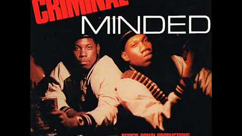 Boogie Down Productions- Criminal Minded