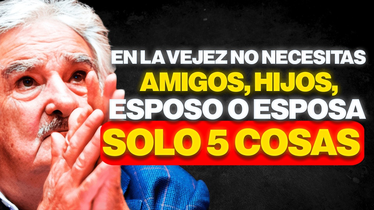 6 Principios que te hacen Vivir Feliz y Fuerte en la Vejez |  Pepe Mojica
