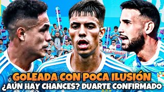 SPORTING CRISTAL DERROTA A UNIÓN COMERCIO 5-1 | DUARTE CONFIRMADO | ¿HAY CHANCES?