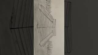 Temple of Kukulkan drawing ( 15 miutes of work)