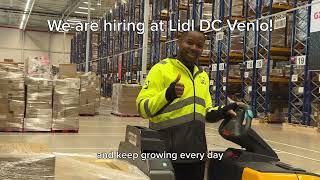 Opening Lidl International Dc In Venlo.