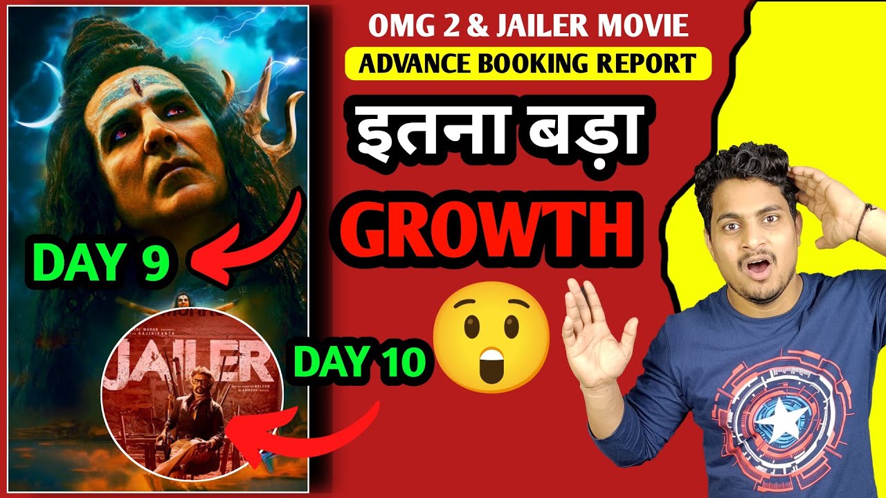 OMG 2 Day 9 Advance Booking Report | Jailer Day 10 Advance Booking Report | Jailer Worldwide Report