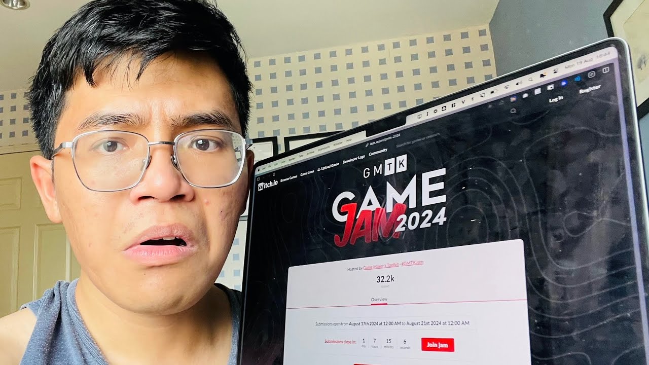 Making a game in 1 day for GMTK Game Jam 2024 - YouTube