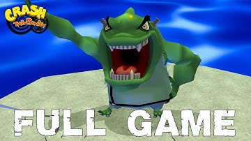 Crash TwinSanity (4K 60FPS) 100% Complete Story Walkthrough With No Commentary