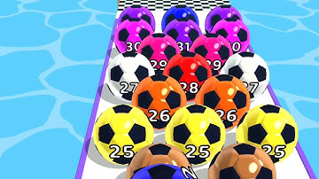 Marble Run 3D - Ball Race Gameplay Walkthrough  Android, iOS