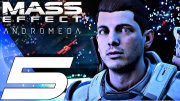 Mass Effect Andromeda - Gameplay Walkthrough Part 5 - First Vault & Remnant (1080P 60FPS)