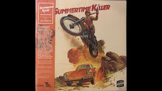 Luis Bacalov - Summertime Killer - vinyl lp album - Karl Malden, Olivia Hussey, Christopher Mitchum
