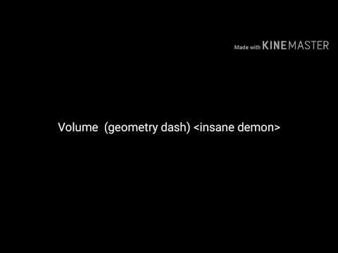 VOLUME (geometry dash) [지메 볼륨 브금] - YouTube
