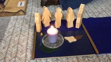 Ms. Kim leads Godly Play - Advent 1 The Prophets