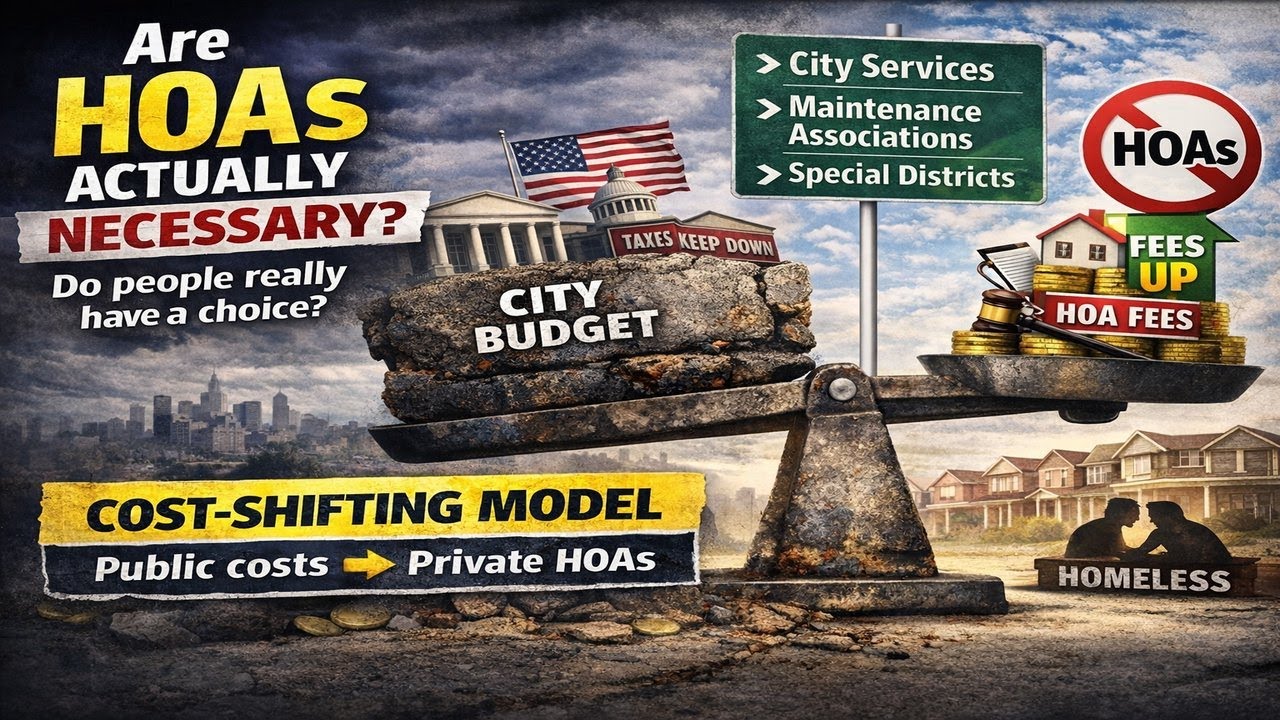 Do People Really Have a Choice When Cities and Counties Push HOA Communities?