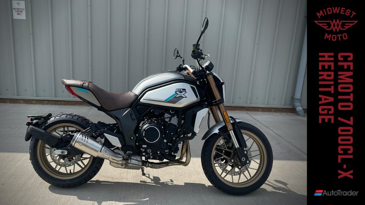 CFMOTO 700CL-X Heritage - Sales Video Walk Around