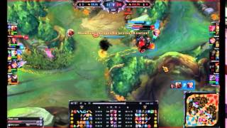 Blitz vs Zed