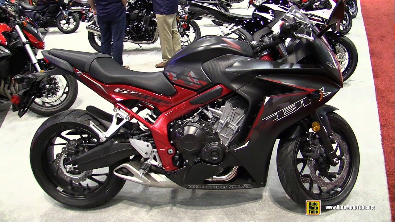 2017 Honda Cbr650f Walkaround 2016 Aimexpo Orlando You