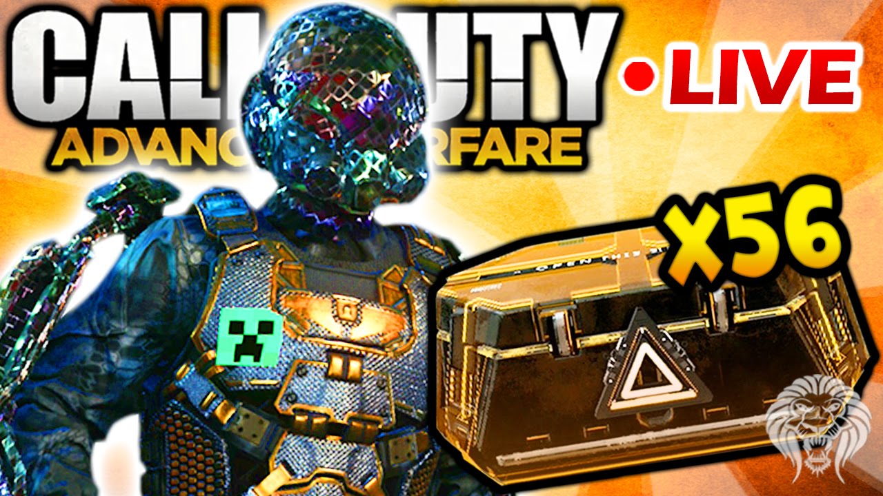 ADVANCED SUPPLY DROP OPENING! Legendary Gear Hunt & New Elite Armor - 56 Supply Drops Opened Live alia supply drop opening bo3