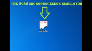 The 8085 Microprocessor Simulator v1.20 screenshot 3