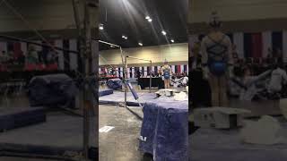 Mia’s Level 7 Bar Routine