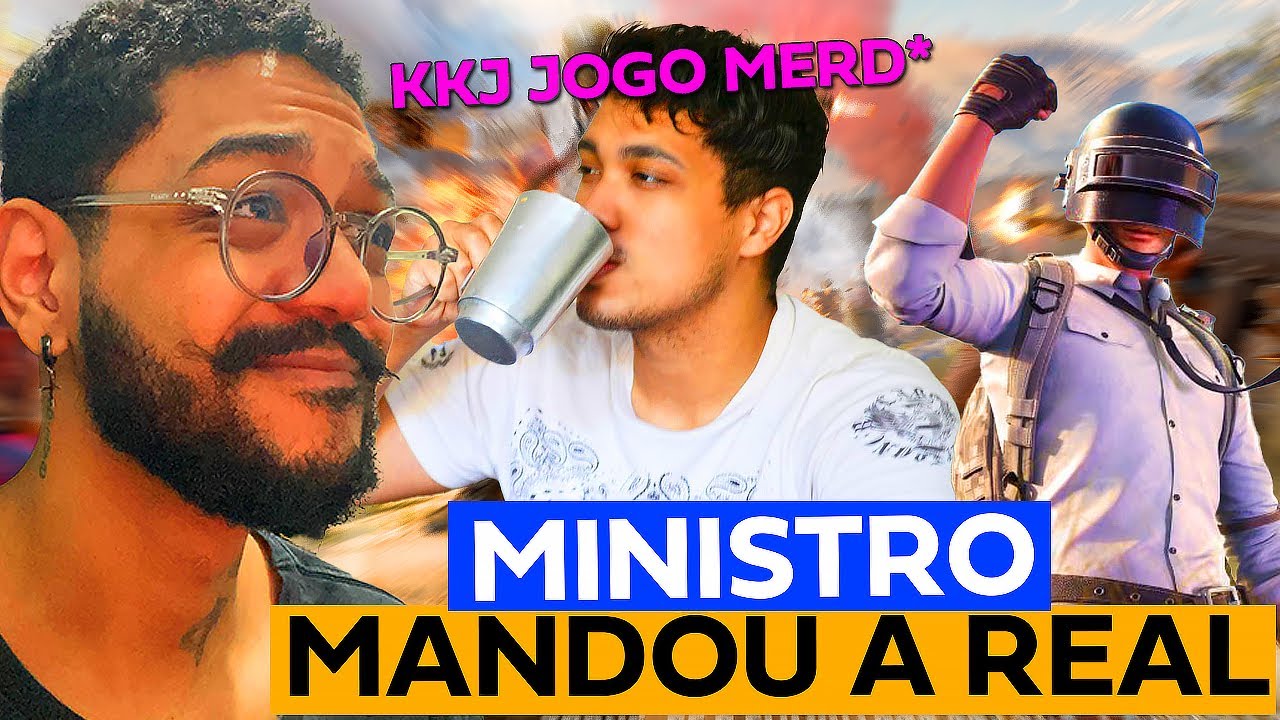 GALERINHA FICA BRAVA PQ O MINISTRO FALA A VERDADE KKKKKKKKKKKKKKKKKKKKKKKKKKKKKKKKKKKKKKKKK