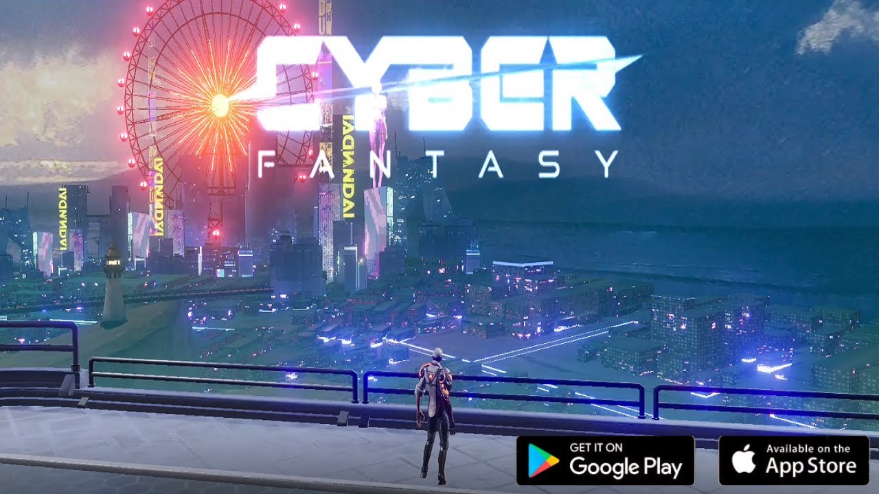 Cyber Fantasy (MMORPG) Gameplay - Android/IOS
