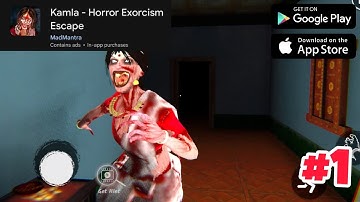 KAMLA Horror Gameplay walkthrough in Android IOS #kamla #horror #trending #games