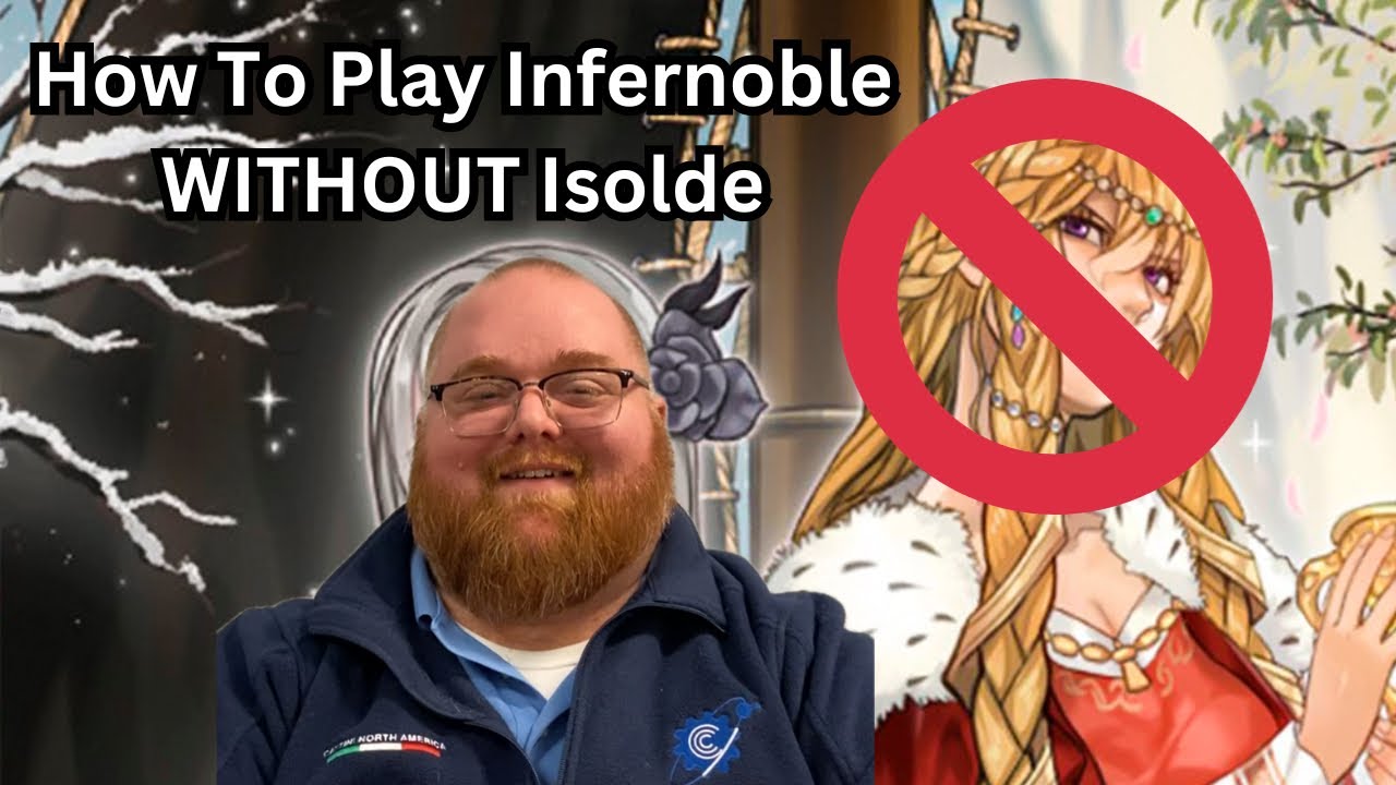 🚨 1st Place Infernoble Knight Deck Profile + In Depth Explanation POST BANLIST Ft. Casey Beidel