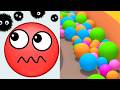 Hide Ball Brain Teaser Games vs Sand Balls Gameplay 