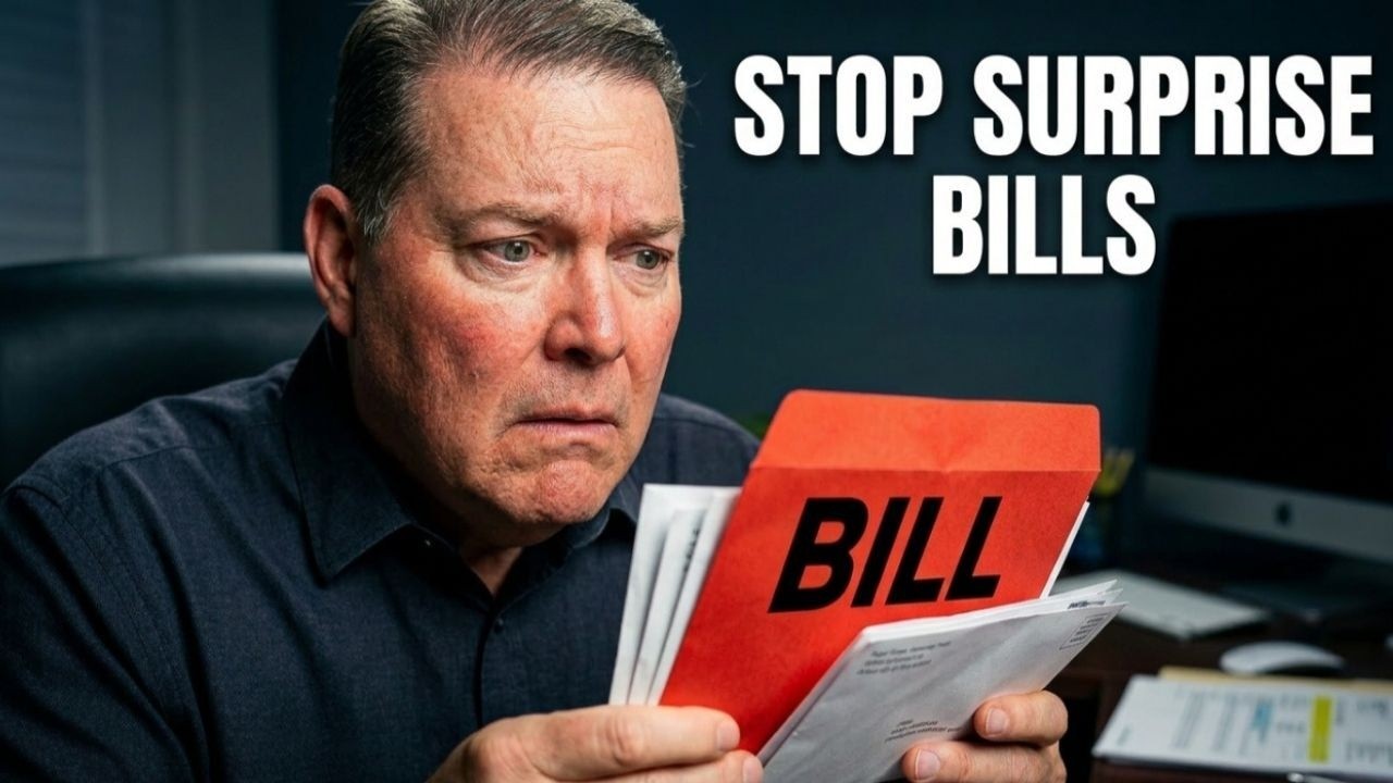 Your Bills Keep Catching You Off Guard? Here's Why