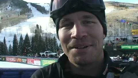 TJ Lanning talks about the 2008 Audi Birds of Prey World Cup Downhill