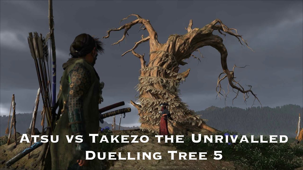 Atsu vs Takezo the Unrivalled – Duelling Tree 5 | Ghost of Yōtei