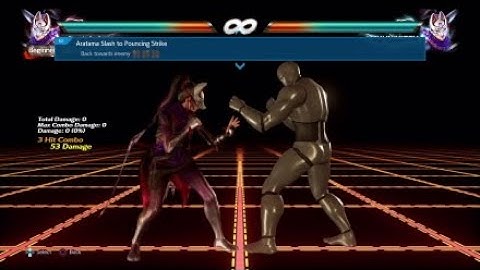 Kunimitsu Move List (Command List) | TEKKEN 7