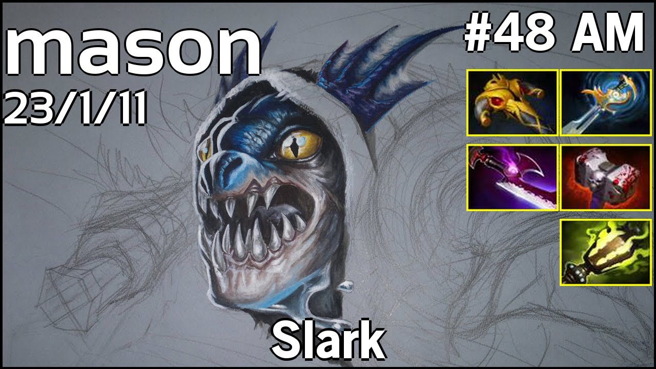 Mason Slark Dota 2 7 19 Youtube
