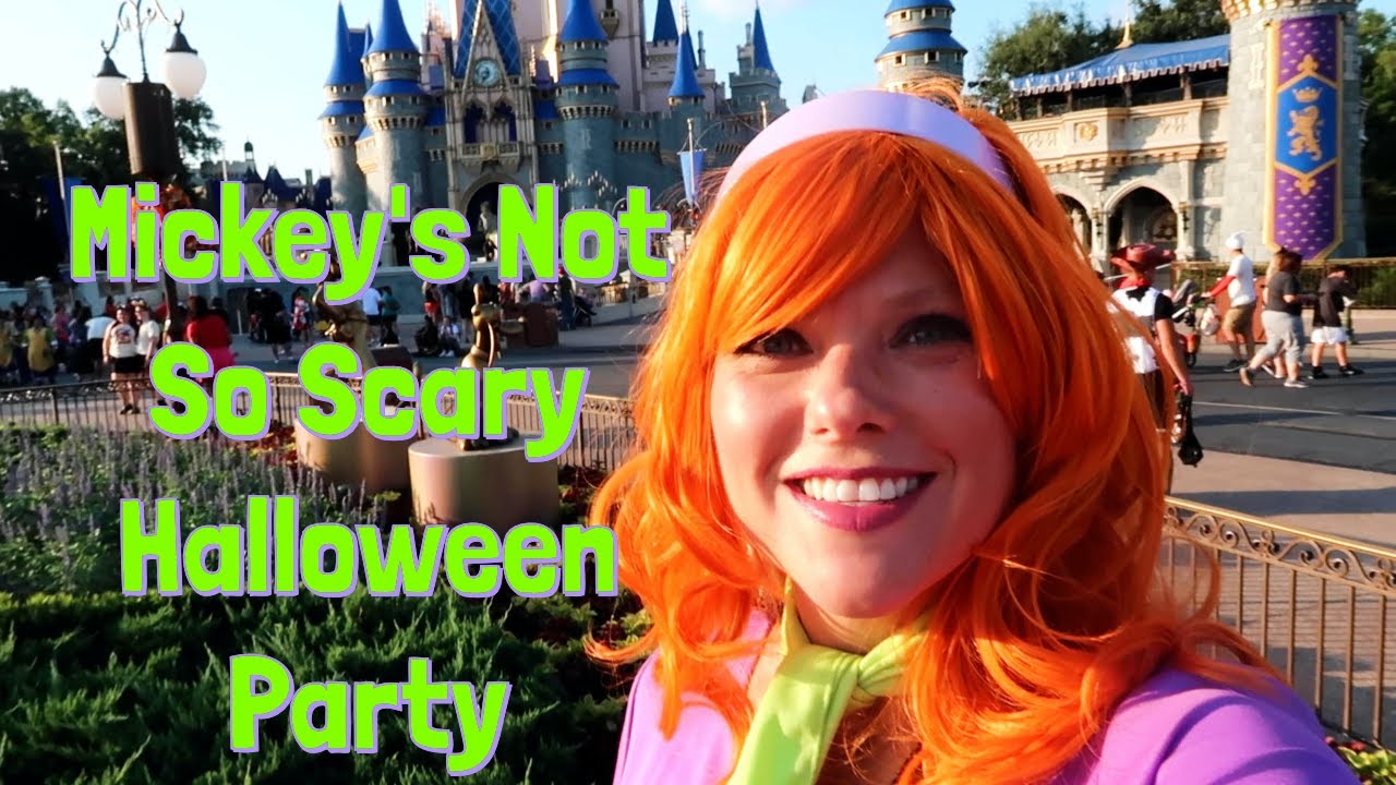 Our First Time At Mickey's Not So Scary Halloween Party! YouTube