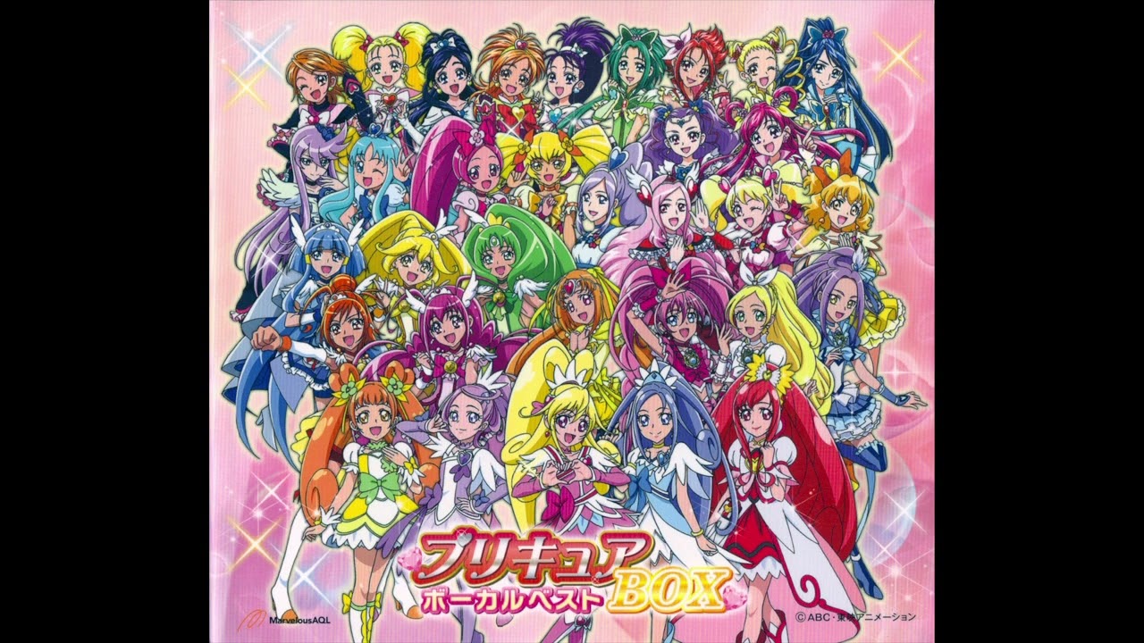 10-42 - Precure Medley 2013 (Short Version) [プリキュアメドレー