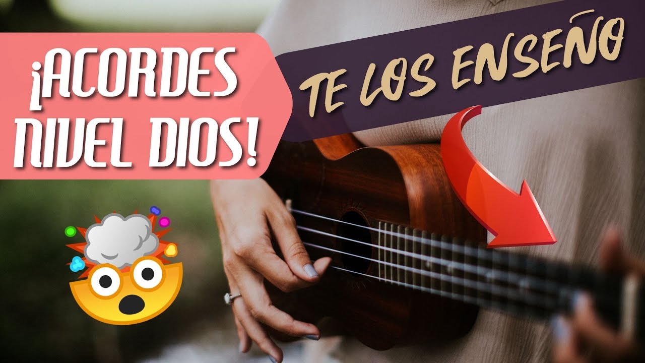 Los 3 ACORDES más difíciles en UKULELE que DEBES aprender 🤯🎶🎸 - YouTube