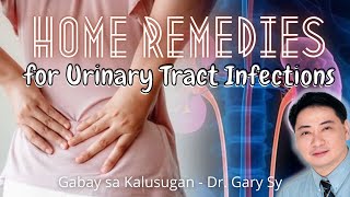 Home Remedies for UTI - Dr  Gary Sy