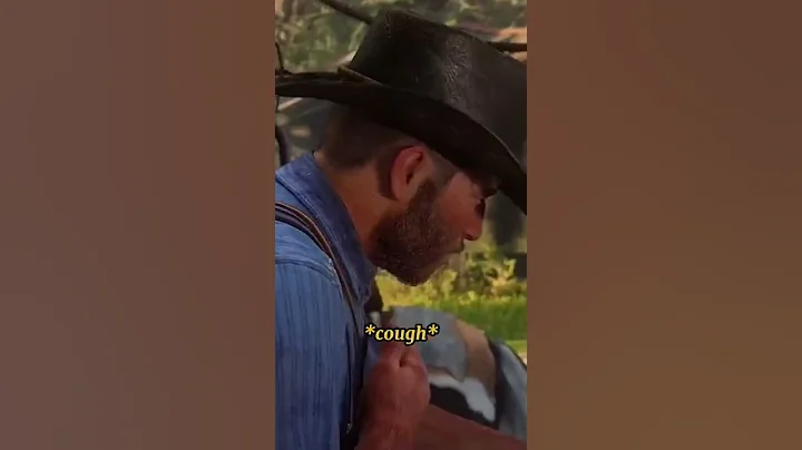 Arthur Morgan’s first concerning cough - #rdr2 #shorts