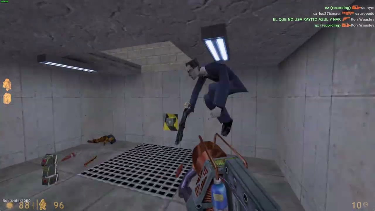 Half-Life Multiplayer Crossfire Gameplay 2025