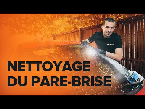 Vidéo: Pourquoi mon pare-brise est-il taché ?