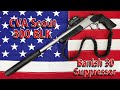 CVA Scout 300 Blackout &amp; Silencer Central Banish 30 Suppressor