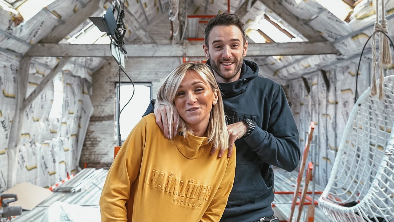 ISOLATION du PLAFOND SUSPENDU sous la MEZZANINE - EP49