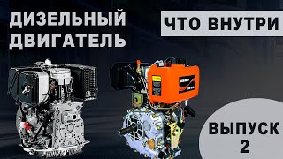 Что внутри? Дизельные двигатели Hatz и Yanmar.