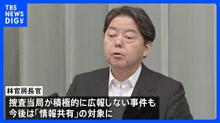 相次ぐ沖縄米兵の性的暴行事件　林官房長官「可能な範囲で地方自治体に情報伝達」｜TBS NEWS DIG