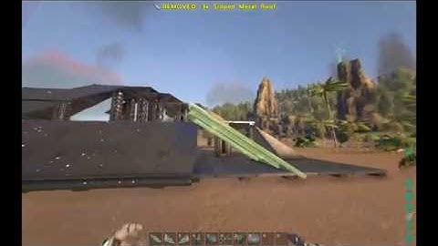 Ark Survival Evolved Basic Pyramid Building